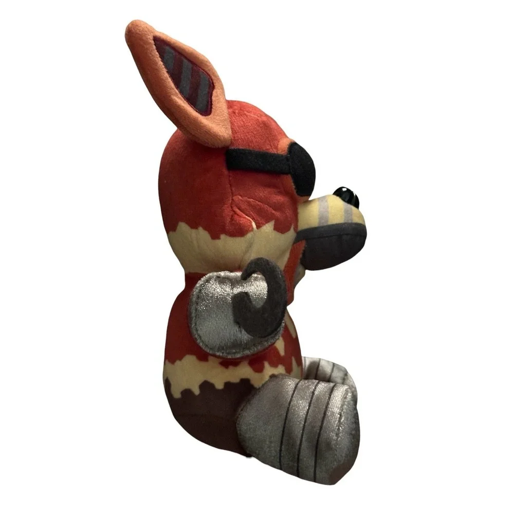 FUNKO Five Nights At Freddys Tie-Dye Foxy FNAF Plush Lot Of‎ 2